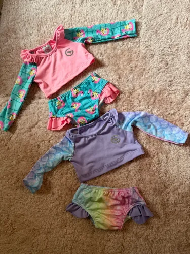 Lote de roupa  0 a 6 meses 