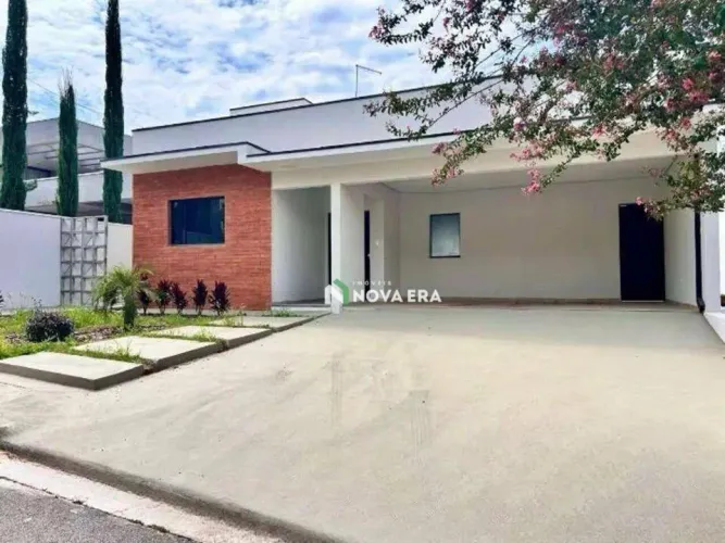 Casa com 3 dormitórios à venda, 163 m² por R$ 1.164.741,00 - Condomínio Picollo Villaggio
