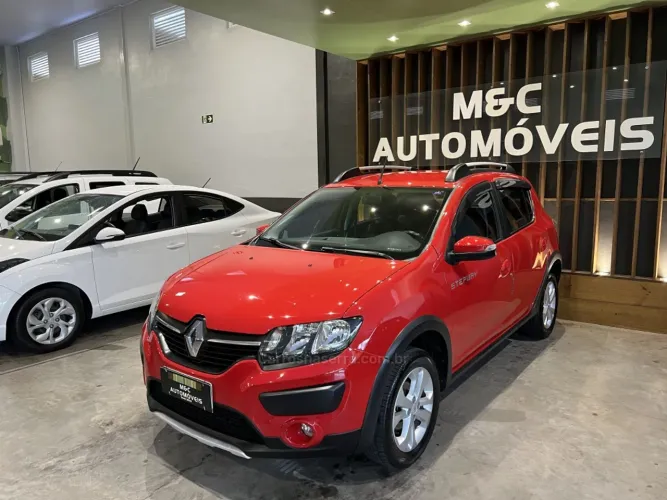 Renault Sandero Stepway Hi-flex 1.6 16V 5P Aut. 2018