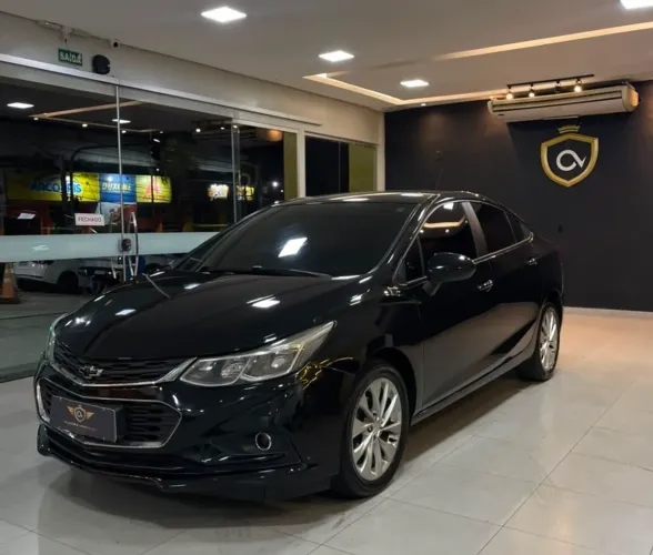 Chevrolet Cruze LT 1.4 16V Turbo Flex 4P Aut. 2017