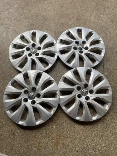 Calotas Aro 15 Original VW Polo/Virtus