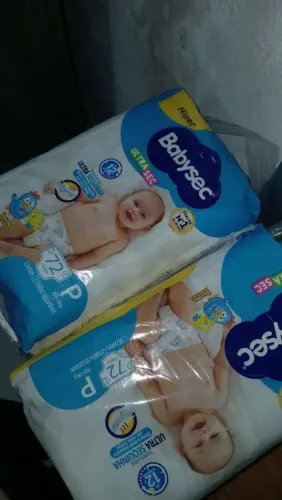 Fralda Babysec P