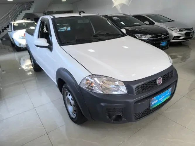 Fiat Strada Working Hard 1.4 Fire Flex 8V CS 2019