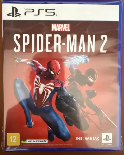 Jogo de PS5 - SPIDER MAN 2