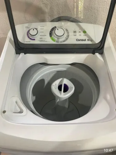 Maquina de lavar roupas Cônsul 9kilos 127v