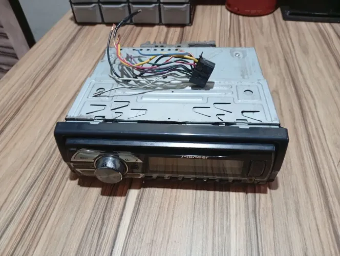 Rádio automotivo Pioneer usb