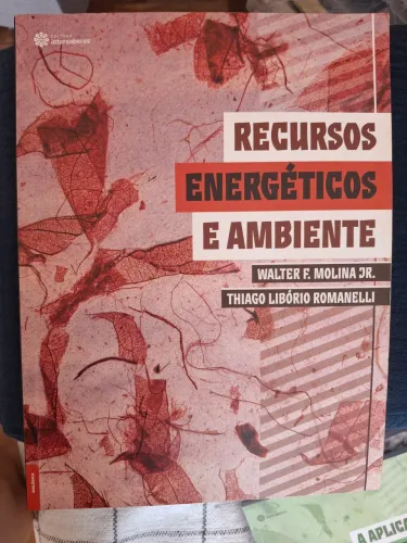 Livro Recursos Energéticos e Ambiente