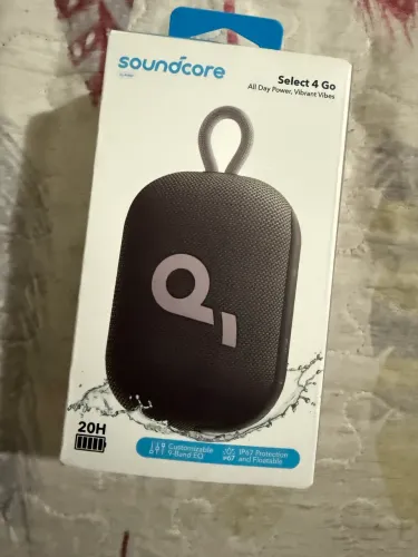 Caixa de som Bluetooth portátil Soundcore da Anker Select 4 Go, 20 h Lacrado