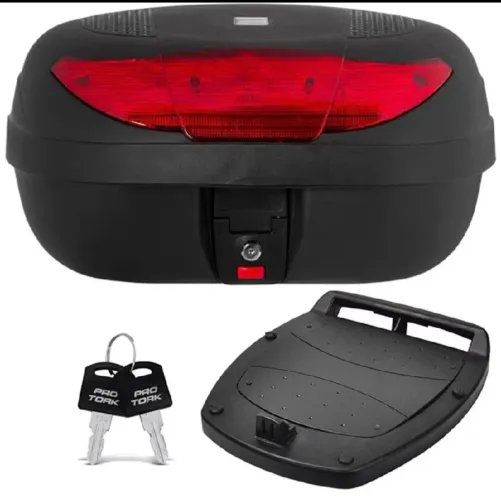 Bau Moto Protork 45 Litros Novo
