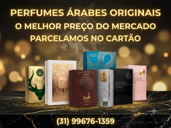Perfumes árabes
