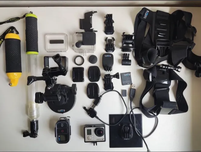 GoPro Hero 3+ black edition