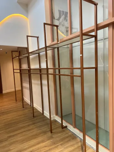 Arara Luxo Completa Para Loja 