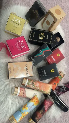 Perfumes árabes e importados originais 