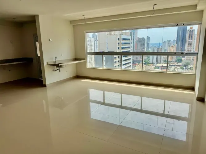 Apartamento 3 suítes à venda próximo do parque Vaca Brava e Goiânia Shopping no Setor Buen