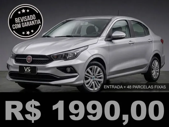 Fiat Cronos Drive 1.3 8V Flex 2024