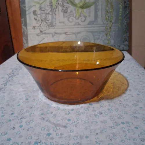 TIGELA  DURALEX  19 CM DIÂMETRO E 9 CM ALTURA. 