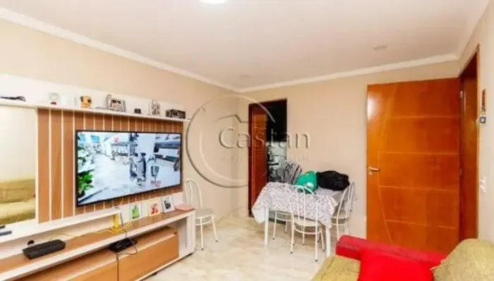 sobrado à venda no belém com 2 casas
