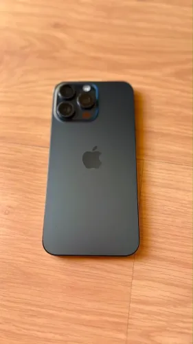 IPHONE 15 Pro Max 256g Azul titânio 