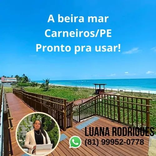 Imóvel para venda com 55 metros quadrados com 1 quarto em Praia dos Carneiros - Tamandaré 