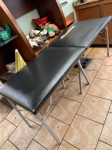 Maca dobrável para reparos no estofado 