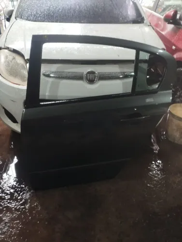 Porta do Vectra elite lado esquerdo traseiro conservado 