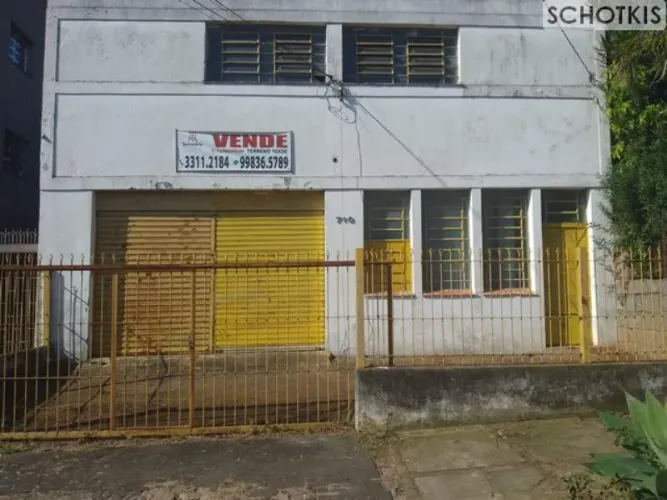 IMOBILIÁRIA SCHOTKIS VENDE PRÉDIO COM TERRENO EM PLENA RUA DOM DIOGO DE SOUZA IMEDIAÇÕES D