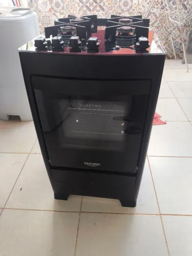 Fogão usado