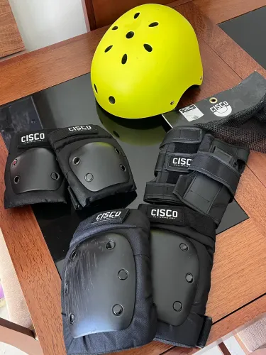 Equipamento de Proteção Skate/Patins