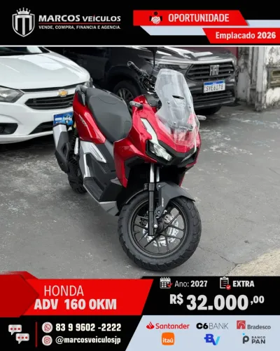 HONDA ADV 160 2026/27