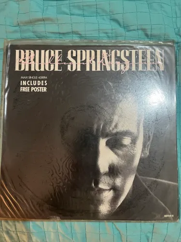 Disco Vinil Bruce Springsteen Brilliant Disguise