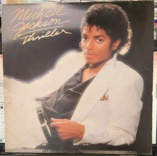 LP disco de Vinil - Michael Jackson - Thriller