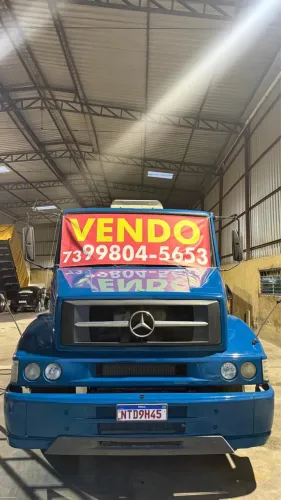 Caçamba truck 1620