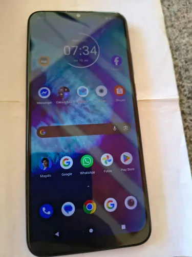 Celular Motorola lite g8 Power 