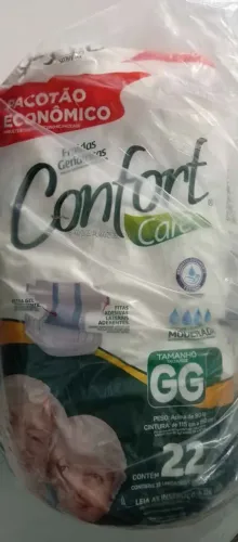Fralda Geriátrica GG