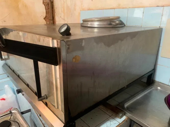 Forno para Pizza a gás (industrial)