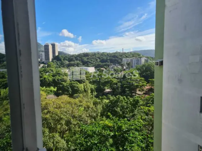 Apartamento à venda original quarto e sala, Botafogo, Shopping Rio Sul