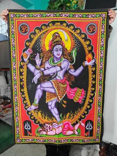 Tecido Indiano Shiva