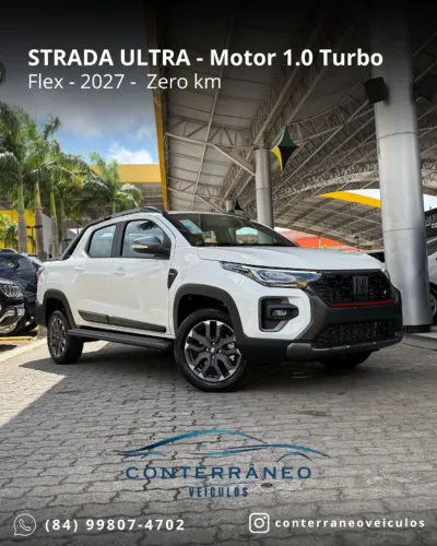 Fiat Strada Ultra 1.0 Flex Turbo CD Aut. 2027