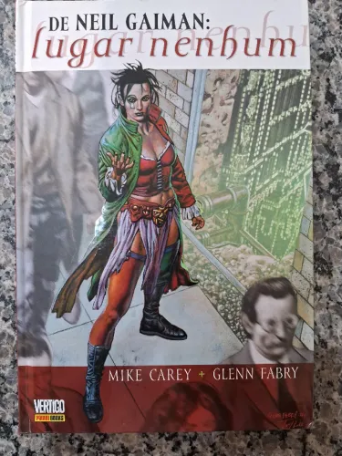 Lugar Nenhum (HQ) - Neil Gaiman 
