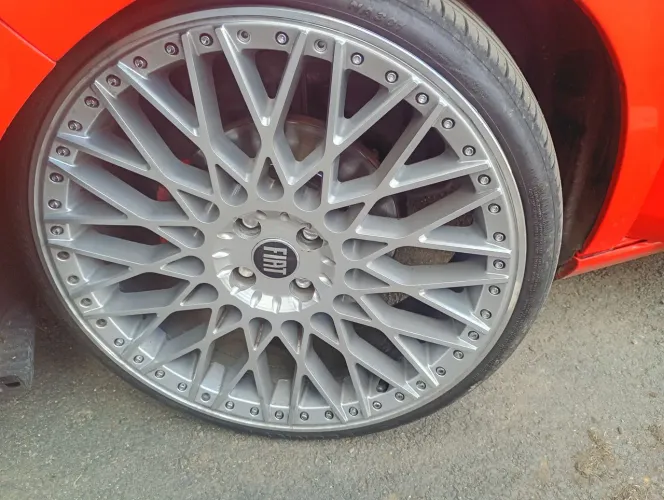 Vendo/troco rodas aro 20 