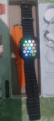 Smartwatch T900 Ultra LAXASFIT + 2 Pulseiras - Bom Estado