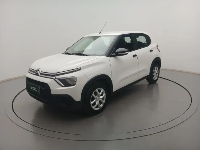Citroen C3 Live Pack 1.0 Flex 6V 5P Mec. 2025