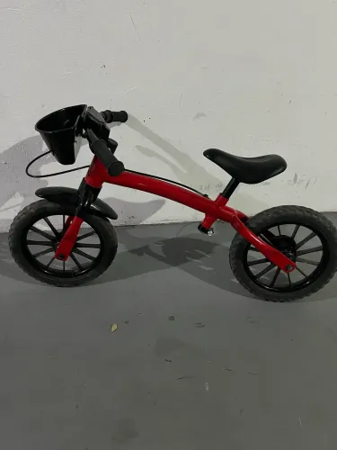 Bicicleta de equilíbrio para crianças pequenas ( 1 a 5 anos )