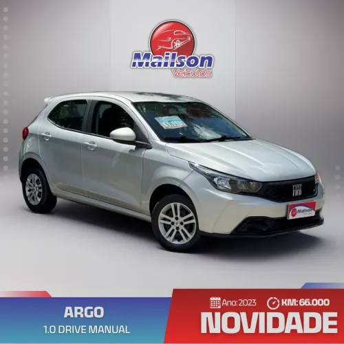 Fiat Argo Drive 1.0 Firefly 2023