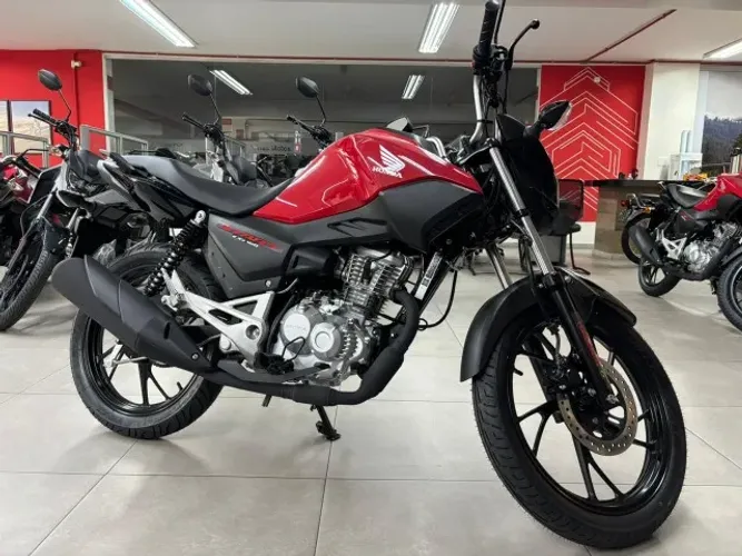 Honda CG 160 2026 - ALUGUEL 