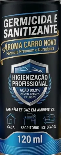 Sanitizante e cheirinho 2 em 1