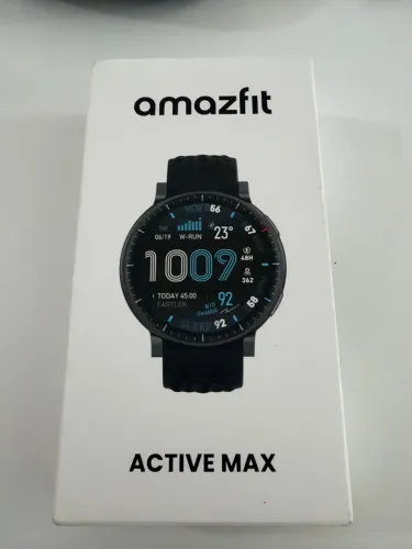 Amazfit active max