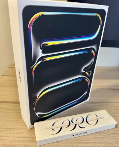 iPad PRO M5 256GB  11 Polegadas + Apple Pencil PRO  - Entregamos Fortaleza E Região 