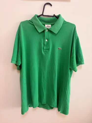 Camisa polo lacoste original verde