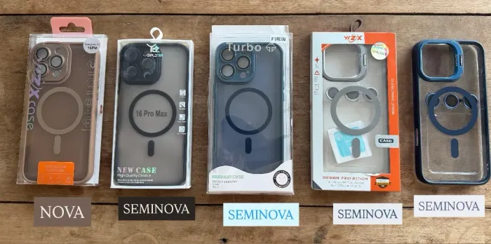 5 Capinhas para IPhone 16 Pro Max